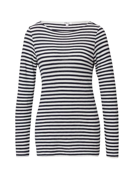 Foto van product Longsleeve s.Oliver donkerblauw