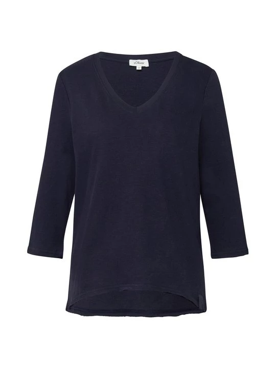 Foto van product Longsleeve s.Oliver donkerblauw