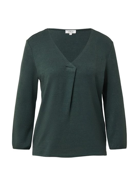 Foto van product Longsleeve s.Oliver donkergroen