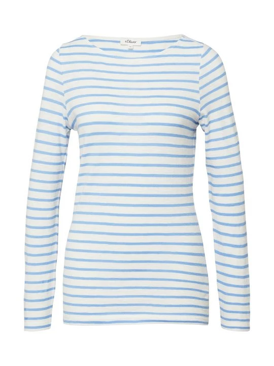Foto van product Longsleeve s.Oliver lichtblauw
