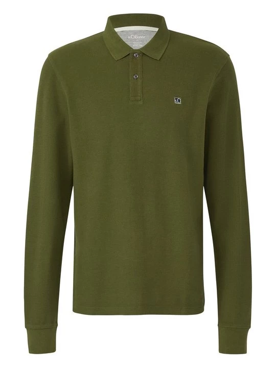 Foto van product Longsleeve s.Oliver olijfgroen