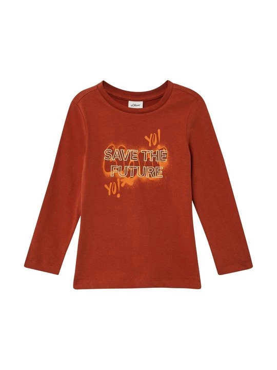 Foto van product Longsleeve s.Oliver rood