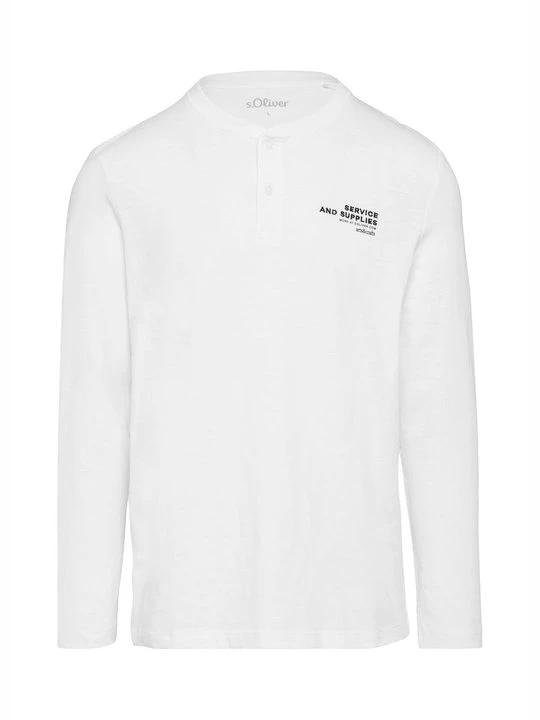 Foto van product Longsleeve s.Oliver wit
