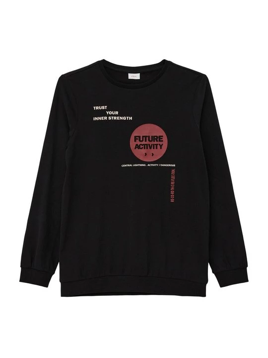 Foto van product Longsleeve s.Oliver zwart