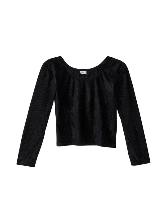 Foto van product Longsleeve s.Oliver zwart