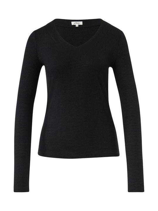 Foto van product Longsleeve s.Oliver zwart