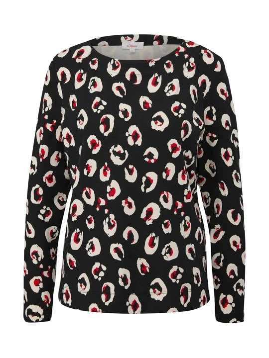 Foto van product Longsleeve s.Oliver zwart