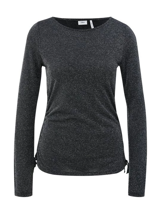 Foto van product Longsleeve s.Oliver zwart