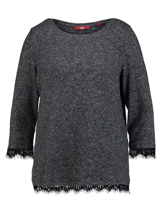 Foto van product Longsleeve s.Oliver zwart