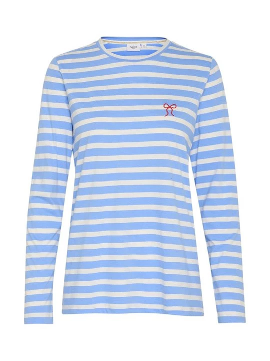 Foto van product Longsleeve Saint Tropez lichtblauw