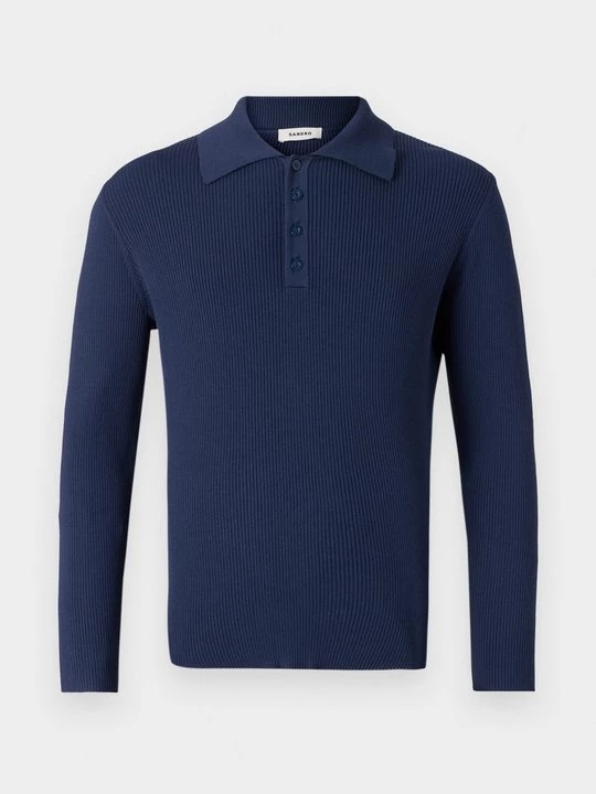 Foto van product Longsleeve Sandro koningsblauw