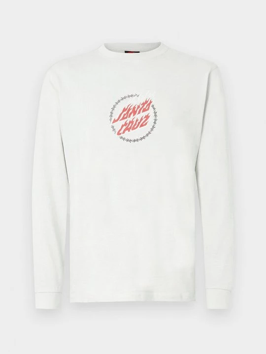 Foto van product Longsleeve Santa Cruz lichtgrijs