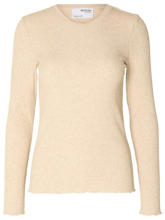 Foto van product Longsleeve Selected beżowy