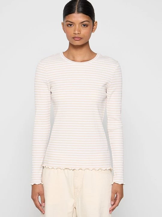Foto van product Longsleeve Selected beżowy