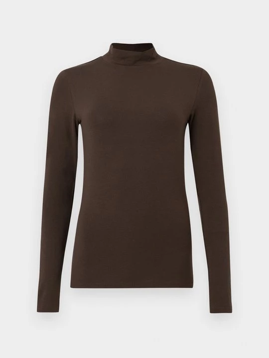 Foto van product Longsleeve Selected donkerbruin