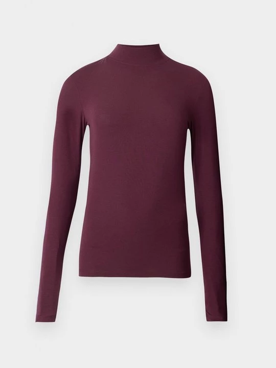 Foto van product Longsleeve Selected donkerpaars