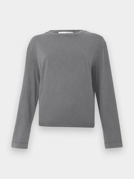 Foto van product Longsleeve Selected grijs
