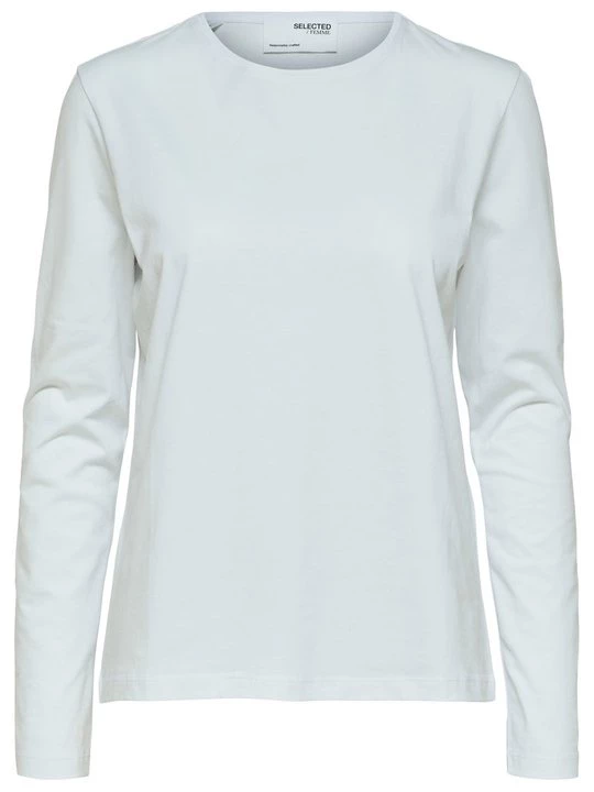 Foto van product Longsleeve Selected wit