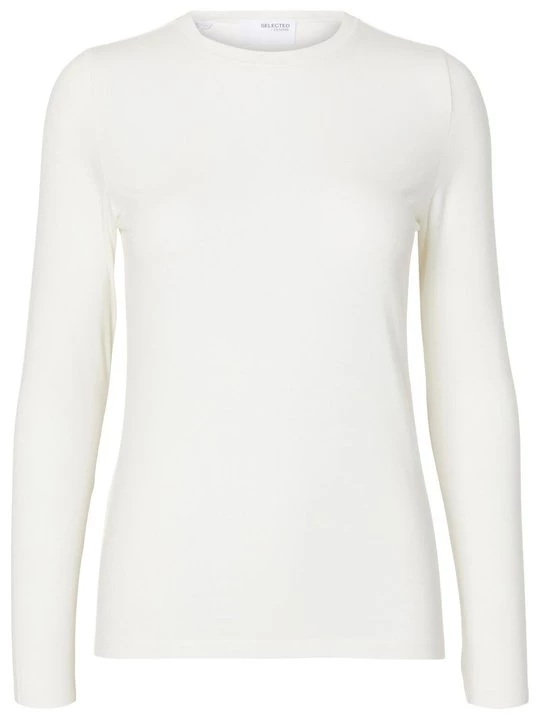 Foto van product Longsleeve Selected wit