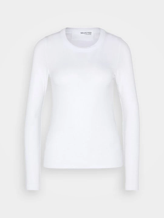 Foto van product Longsleeve Selected wit