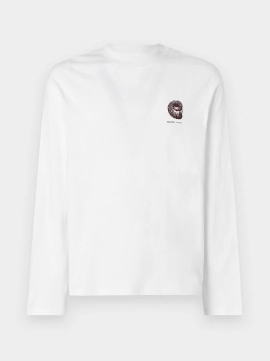 Foto van product Longsleeve Selected wit