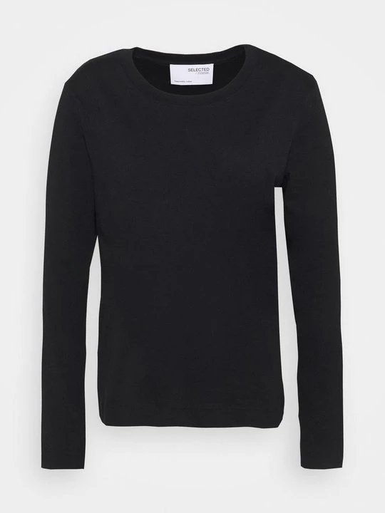 Foto van product Longsleeve Selected zwart