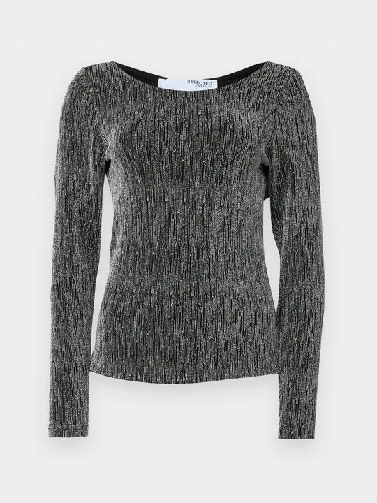 Foto van product Longsleeve Selected zwart