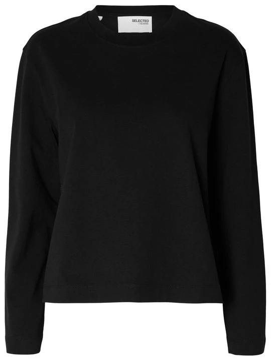 Foto van product Longsleeve Selected zwart