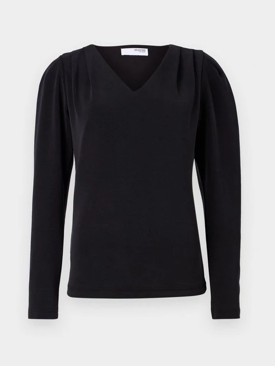 Foto van product Longsleeve Selected zwart