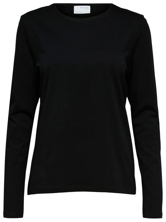 Foto van product Longsleeve Selected zwart