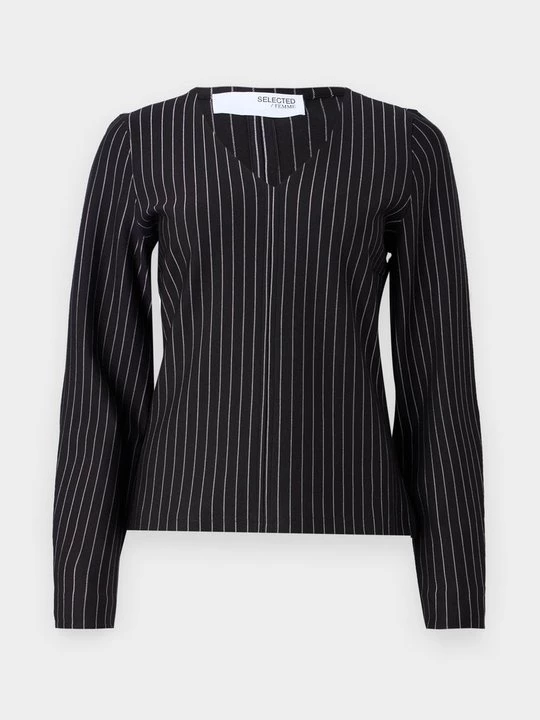Foto van product Longsleeve Selected zwart