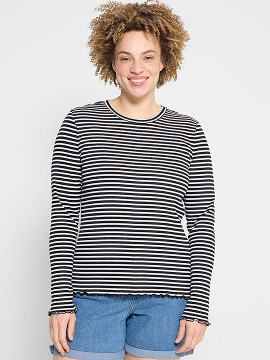 Foto van product Longsleeve Selected zwart
