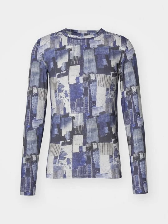 Foto van product Longsleeve ŚILPA blauw