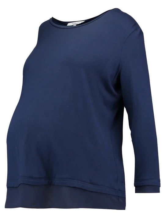 Foto van product Longsleeve Slacks & Co. donkerblauw