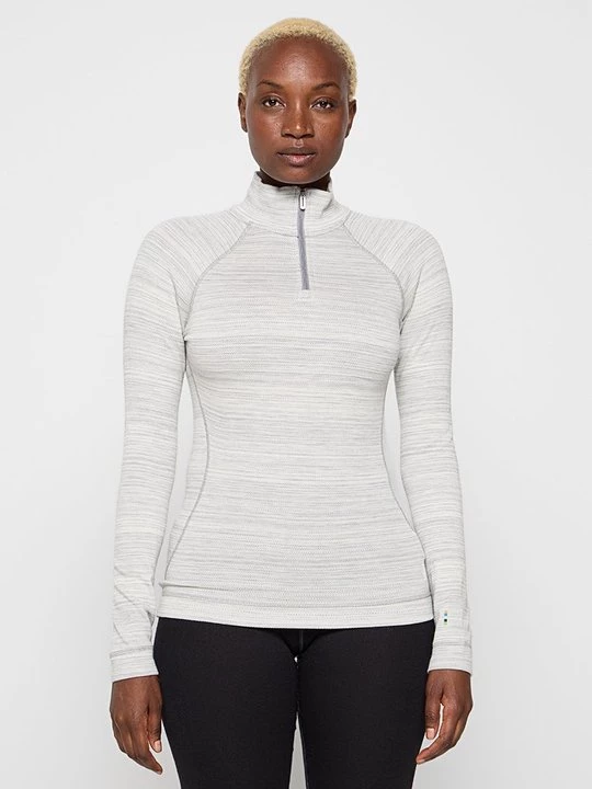 Foto van product Longsleeve SmartWool lichtgrijs