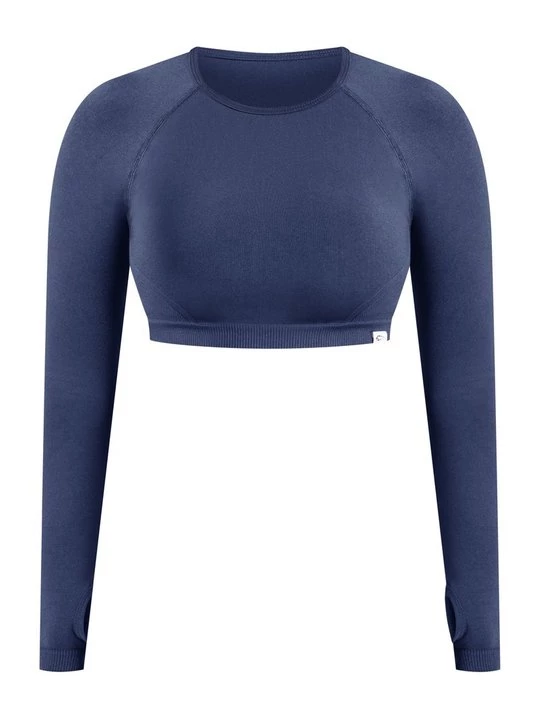 Foto van product Longsleeve Smilodox blauw