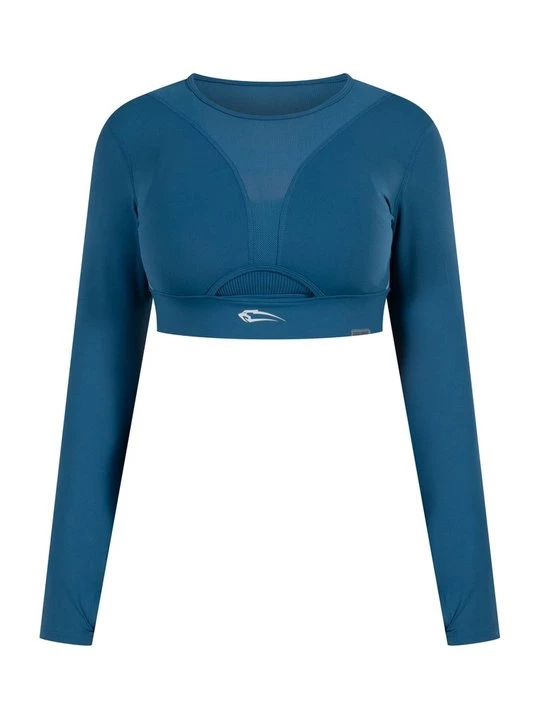 Foto van product Longsleeve Smilodox donkerblauw