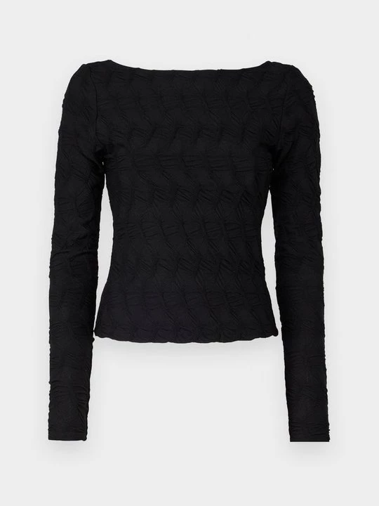 Foto van product Longsleeve SOMETHINGNEW donkerbruin