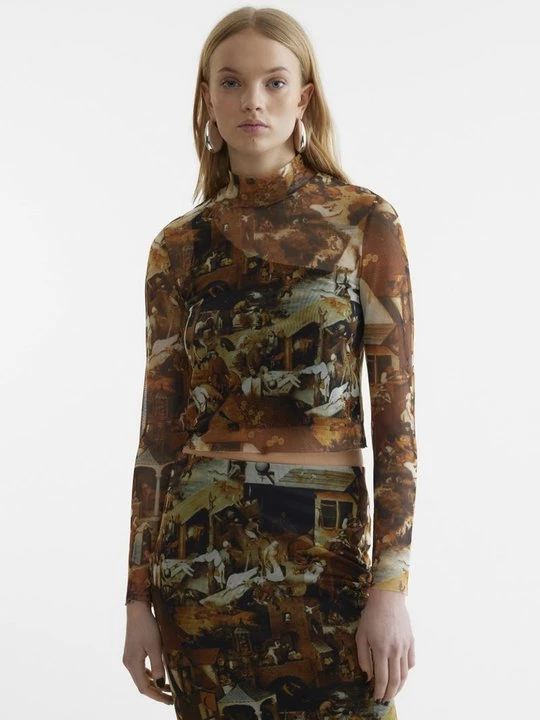 Foto van product Longsleeve SOMETHINGNEW zwart