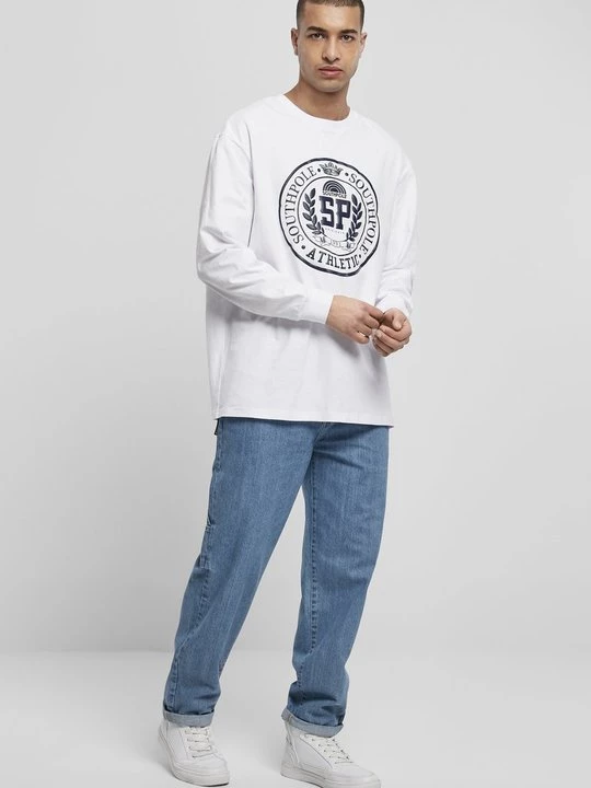 Foto van product Longsleeve SOUTHPOLE wit
