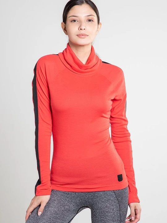 Foto van product Longsleeve Spyder rood