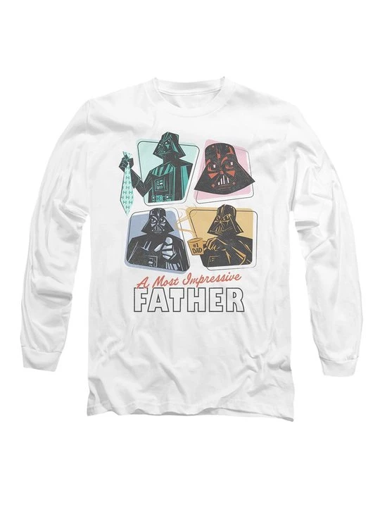 Foto van product Longsleeve Star Wars wit