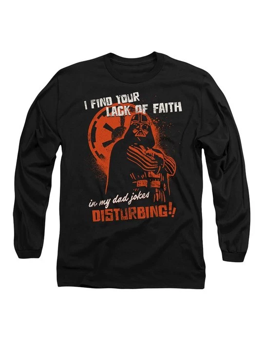 Foto van product Longsleeve Star Wars zwart