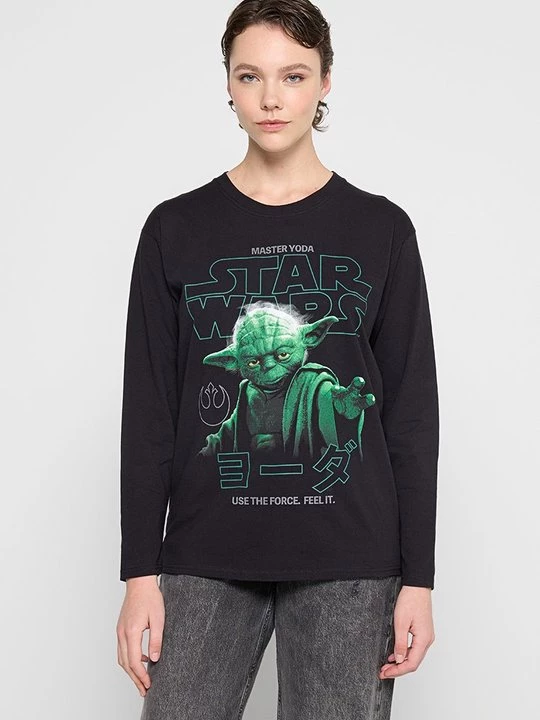 Foto van product Longsleeve Star Wars zwart