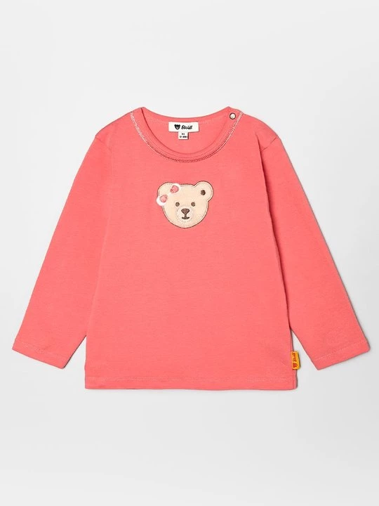 Foto van product Longsleeve Steiff koraalrood
