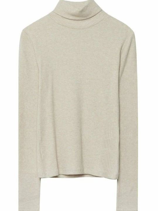 Foto van product Longsleeve Stradivarius beżowy