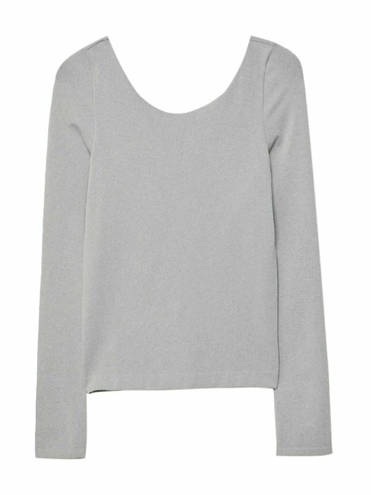 Foto van product Longsleeve Stradivarius grijs