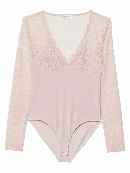Foto van product Longsleeve Stradivarius roze