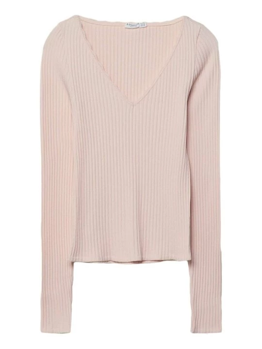Foto van product Longsleeve Stradivarius roze