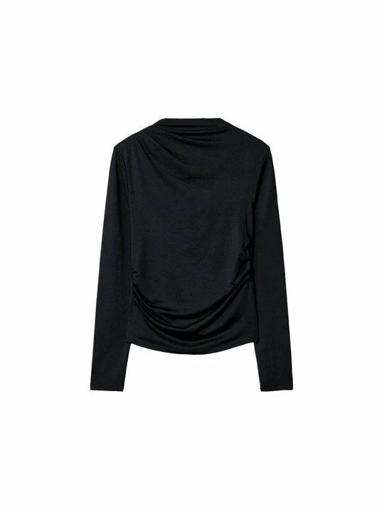 Foto van product Longsleeve Stradivarius zwart